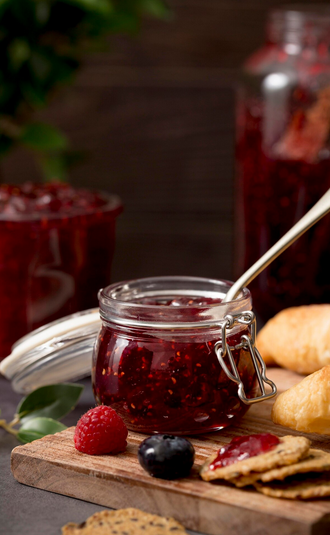 Confitura de Frambuesa